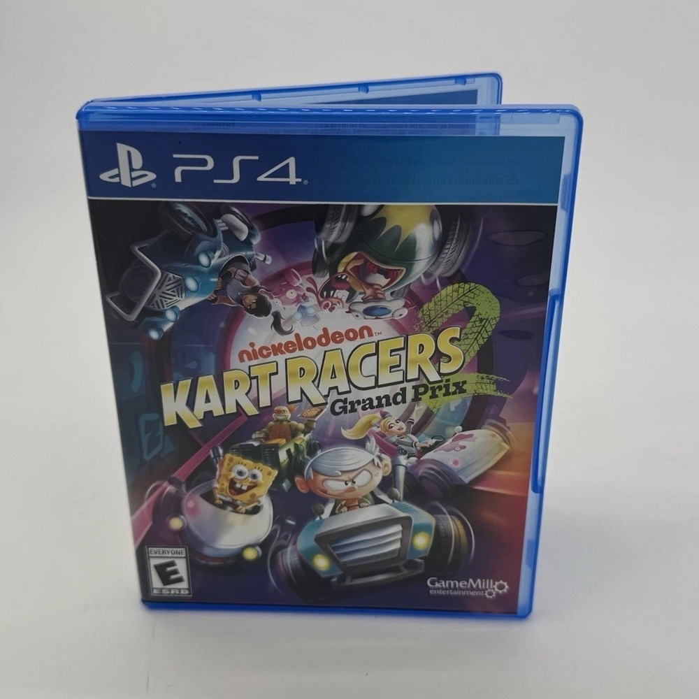 Nickelodeon Kart Racers 2 Grand Prix PS4 CIB Pre-Owned GameMill EUC